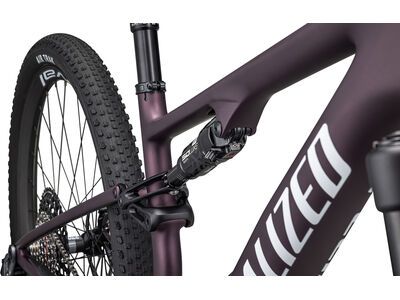Specialized Epic 8 Expert, satin bordeaux metallic/white - Bild 6
