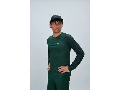 POC M's Motion Air L/S Jersey, pargasite green - Bild 5