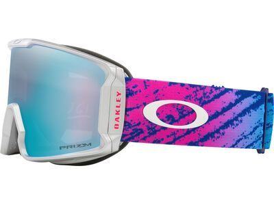 Oakley Line Miner L, Prizm Snow Sapphire Iridium / Lucas Braathen Signature - Bild 2
