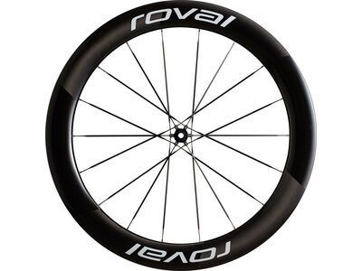 Specialized Roval Rapide Sprint CLX - 700C / 12x100 mm, gloss carbon/gloss white - Bild 2