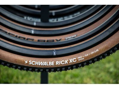 Schwalbe Rick XC Pro Evo Addix Speed TLR - 29 Zoll, transp. sidewall - Bild 4