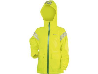Wowow Cozy Rain Jacket yellow