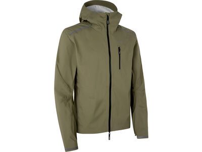 GripGrab EXPLR Waterproof Lightweight Jacket, olive green - Bild 1