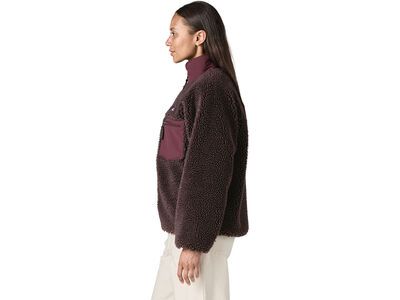 Patagonia Women's Classic Retro-X Jacket, den brown - Bild 6
