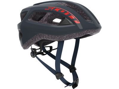 Scott Supra Road Helmet, midnight blue