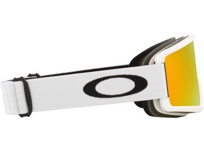 Oakley Target Line M, Fire Iridium / matte white - Bild 9