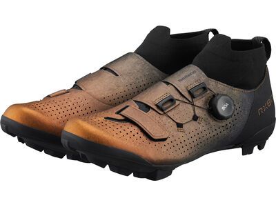 Shimano SH-RX801 Gravel, metallic orange - Bild 3