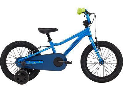 Cannondale Trail 16 Single Speed, electric blue