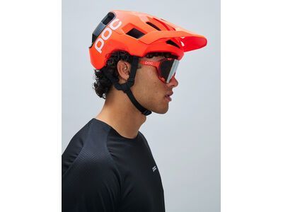 POC Devour, Clarity Road/Partly Sunny Gold / fluo. orange translucent - Bild 5