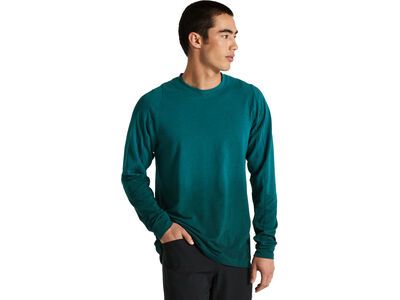 Specialized Men's Trail Jersey LS, tropical teal spray - Bild 5