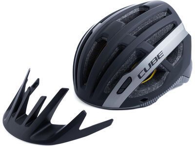 ***2. Wahl*** Cube Helm Offpath black´n´grey - Bild 6