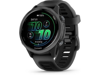 Garmin Forerunner 570 - 42 mm schwarz/schiefergrau