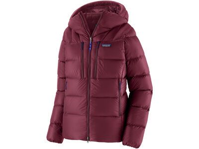 Patagonia Women's Fitz Roy Down Hoody, berry fig - Bild 1