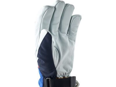 Hestra Army Leather Heli Ski 5 Finger, light red multi - Bild 2