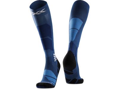 X-Bionic X-Socks Ski Perform OTC, marine/mineral blue