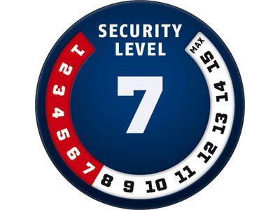 Abus Bordo Lite 6055/60, black - Bild 3