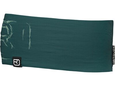 Ortovox 120 Tec Logo Headband, mountain rose