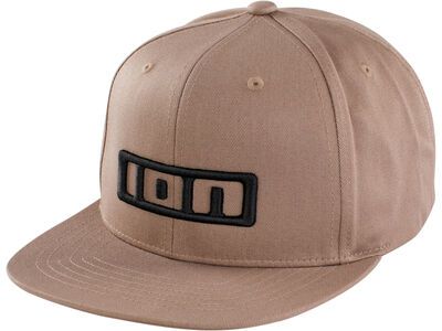 ION Cap Logo, mud brown