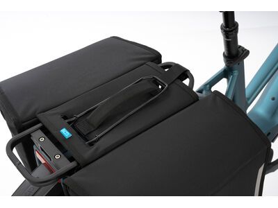 Cube Acid Seitentasche City 15 Classic Double, black - Bild 4