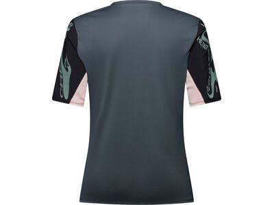 Fox Womens Defend Short Sleeve Jersey Creation, deep cobalt - Bild 2