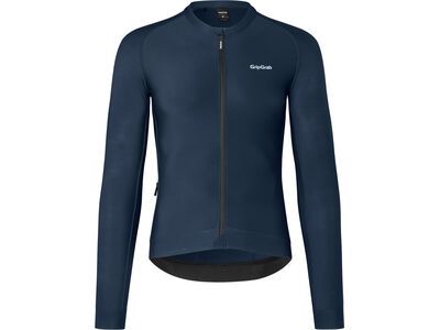 GripGrab PACR Long Sleeve Jersey, navy blue - Bild 2