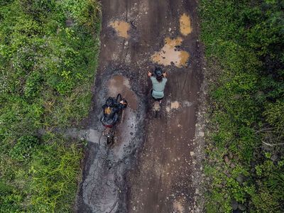 ORTLIEB Frame-Pack Toptube 3 L, black matt - Bild 9