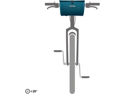 ORTLIEB Velo-Sling Flex 5 L, petrol - Bild 9