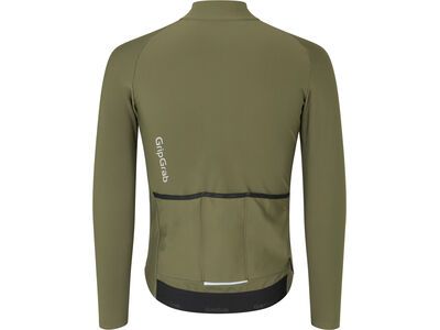 GripGrab PACR Thermal Long Sleeve Jersey, olive green - Bild 3