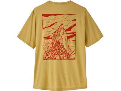 Patagonia Men's Cap Cool Daily Shirt - Cloud Crag, limestone yellow/light limestone yellow x-dye - Bild 2
