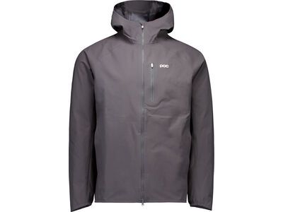 POC M's Motion Rain Jacket, sylvanite grey - Bild 1