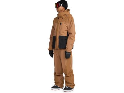 Volcom Kleveland Pant, terra brown - Bild 4