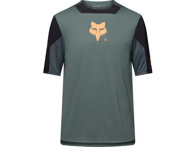 Fox Defend Short Sleeve Jersey Creation, sage - Bild 1