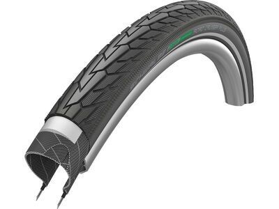 Schwalbe Road Cruiser Plus Active Green PunctureGuard - 28 Zoll, black-reflex - Bild 2