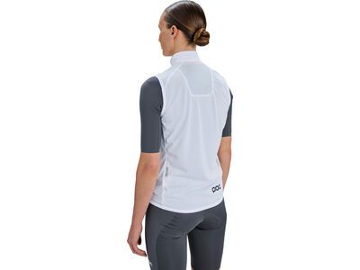POC W's Enthral Gilet, hydrogen white - Bild 4
