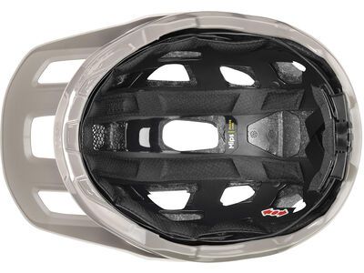 uvex react MIPS, warm grey - Bild 5