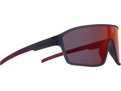 Red Bull Spect Eyewear Daft Smoke/Red-Purple Mirror / soft touch x’tal midnight
