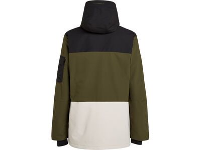 O’Neill Utility Pro Hybrid Jacket Men, forest night colour block - Bild 3