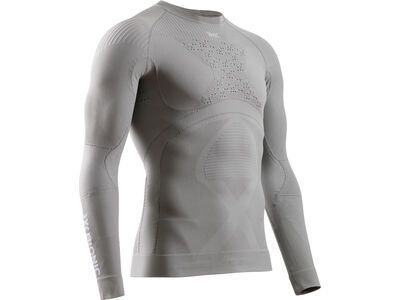 X-Bionic Energy Accumulator 4.0 Shirt LG SL Men, seal grey/light grey