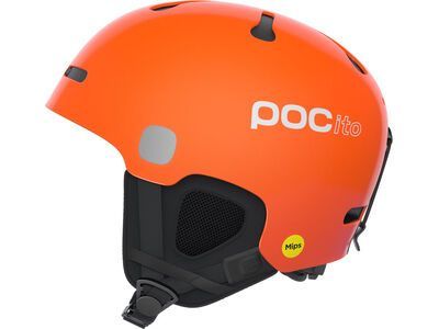 POC POCito Auric Cut MIPS, fluorescent orange - Bild 1