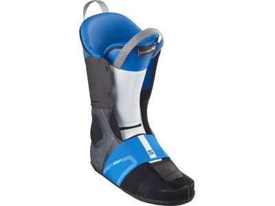 Salomon S/Pro Supra BOA 120 GW, beluga met./black/race blue - Bild 3