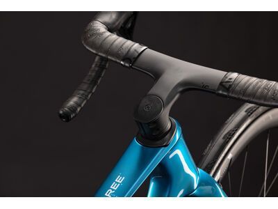 Cube Agree C:62 Race, chromeblue´n´liquidblue - Bild 2