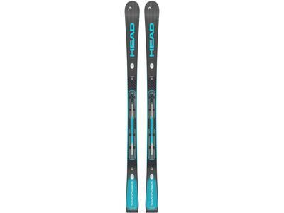 Head Supershape e-Speed + Protector Evo PR 13 GW, matt black/speed blue - Bild 2