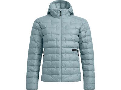 Ortovox DownWool 180 Hooded Jacket W, glacier grey - Bild 1