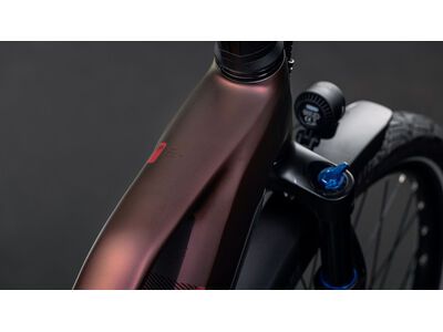 Cube Kathmandu Hybrid Pro 800 Trapeze, sunglow´n´chrome - Bild 3