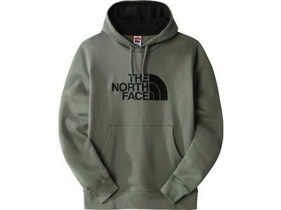 The North Face Men’s Drew Peak Pullover Hoodie, thyme-tnf black