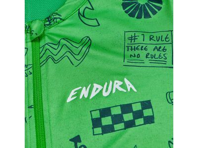 Endura Pro SL Kurzärmeliges Bedrucktes Trikot, emerald - Bild 10