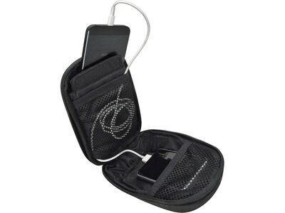 Klickfix PhoneBag Comfort M inkl. Quad Mini Adapter, schwarz - Bild 8