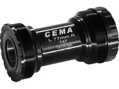 CEMA T47A SRAM DUB - Keramik black