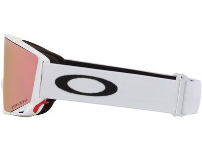 Oakley Flow Scape M, Prizm Rose Gold Iridium & Iced / matte white - Bild 5