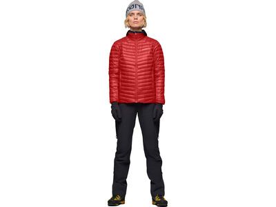Norrona trollveggen down800 super light Jacket W's, baked apple - Bild 4